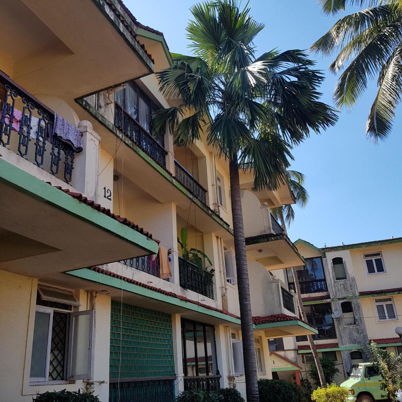1 Bedroom Spacious Apartment In Calangute Zewnętrze zdjęcie