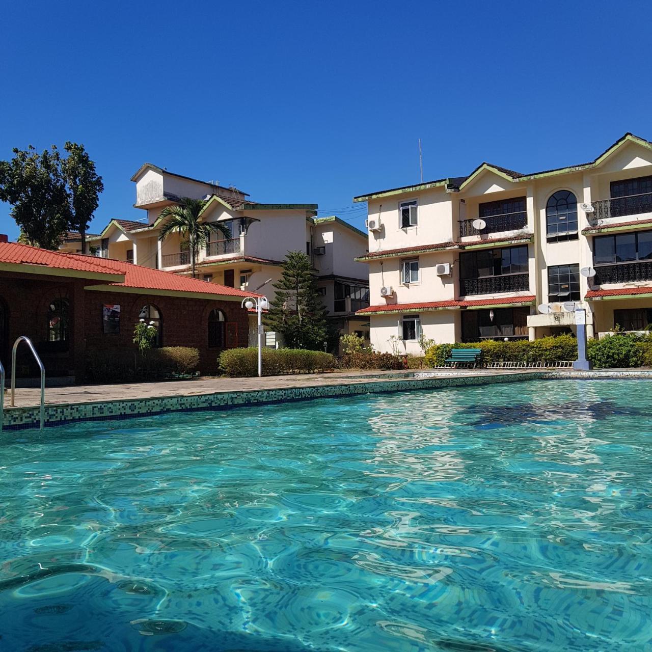 1 Bedroom Spacious Apartment In Calangute Zewnętrze zdjęcie