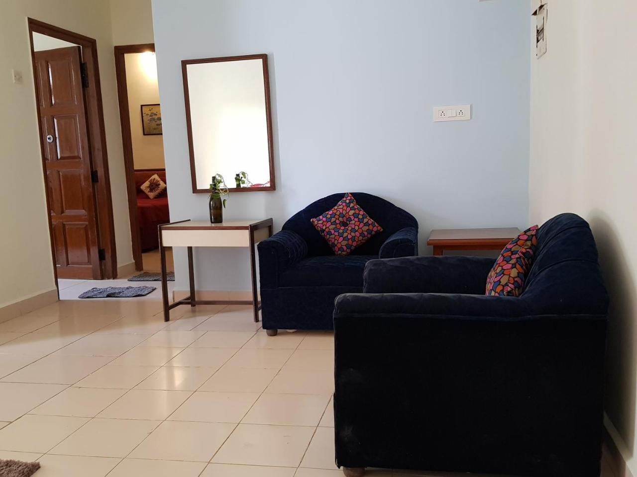 1 Bedroom Spacious Apartment In Calangute Zewnętrze zdjęcie