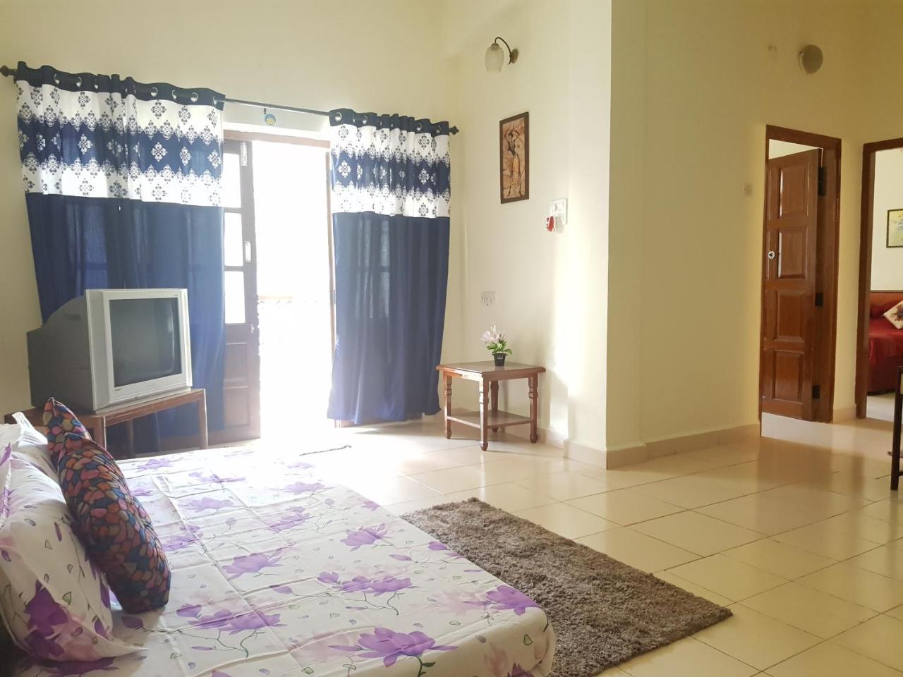 1 Bedroom Spacious Apartment In Calangute Zewnętrze zdjęcie